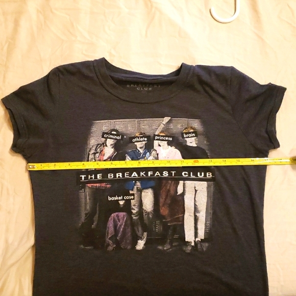 The Breakfast Club T-shirt Women's size Size Medium 100% cotton - Picture 6 of 7